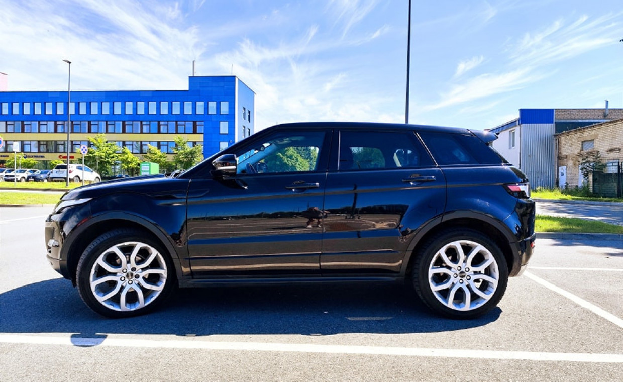 Car rental, RANGE ROVER EVOQUE rent, Klaipėda