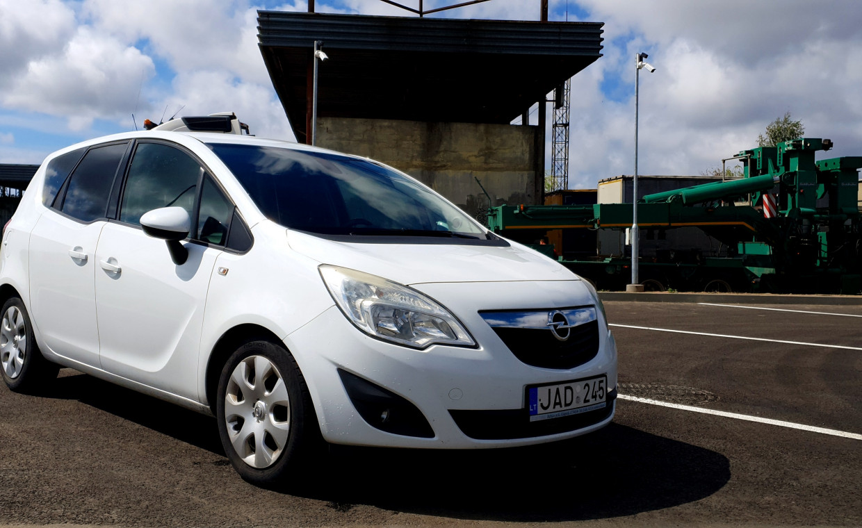 Car rental, OPEL MERIVA rent, Klaipėda