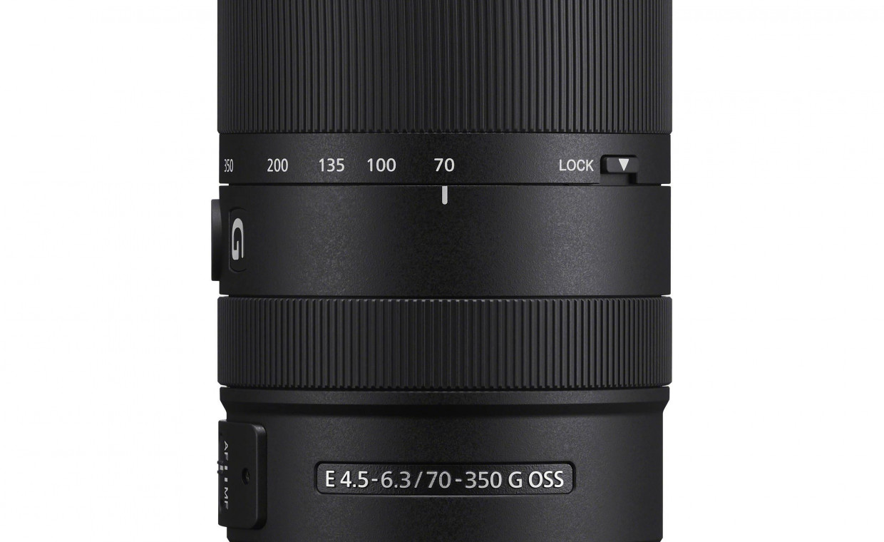 Camera lenses for rent, Sony E 70-350mm F4.5–6.3 G OSS rent, Vilnius