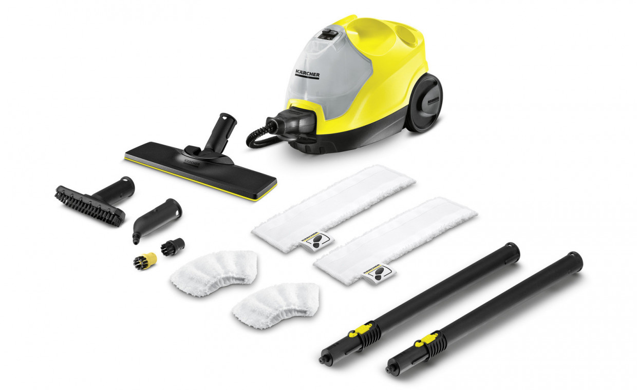 Carpet cleaners for rent, Karcher garų valytuvas SC4 rent, Vilnius