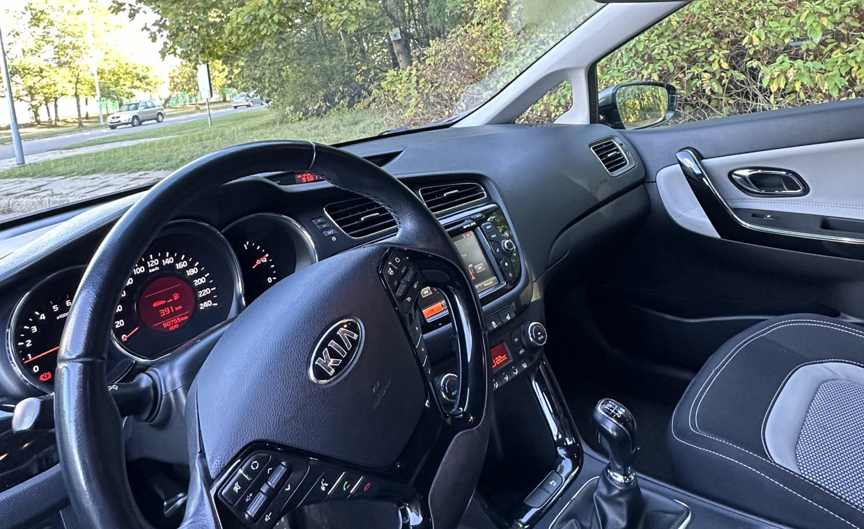 Car rental, KIA CEE'D rent, Vilnius