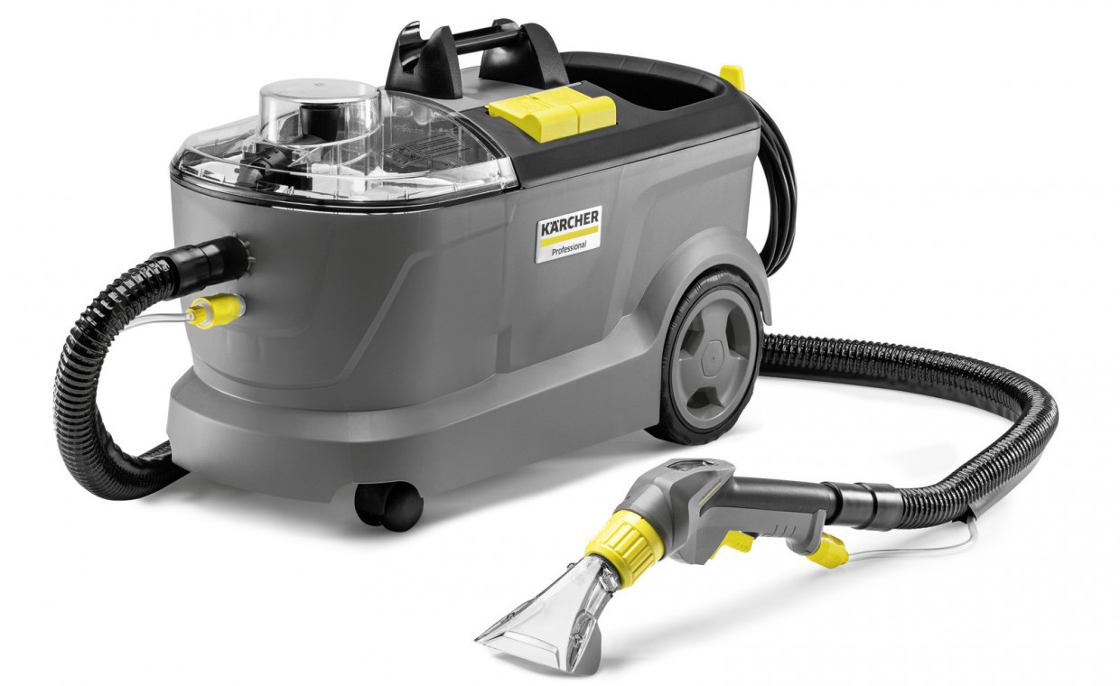 Carpet cleaners for rent, Karcher Puzzi 10/1 rent, Vilnius