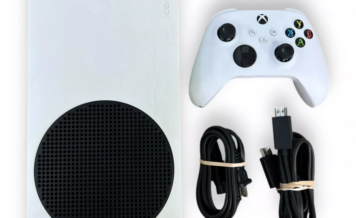 Gaming consoles for rent, XBOX Series S. rent, Vilnius