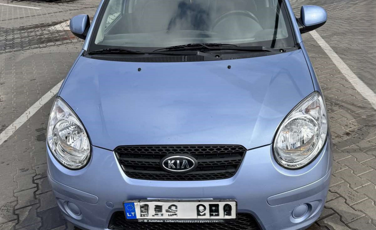 Car rental, KIA Picanto rent, Vilnius