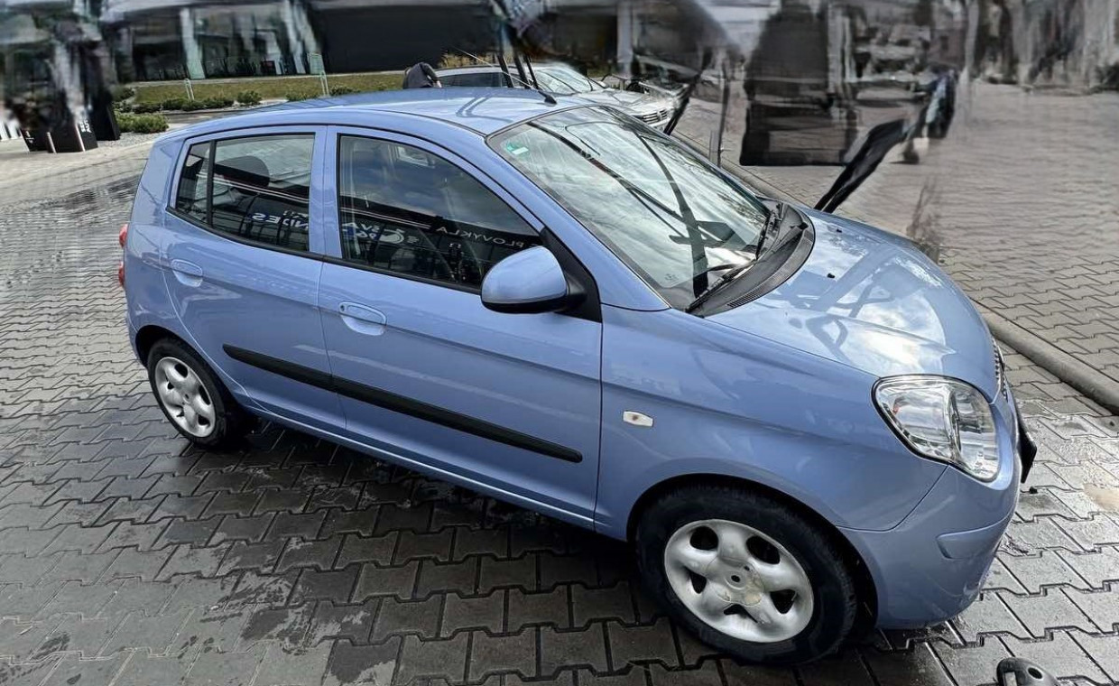 Car rental, KIA Picanto rent, Vilnius