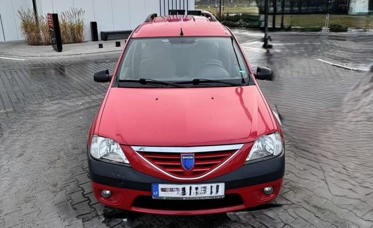 Car rental, Dacia LOGAN rent, Vilnius