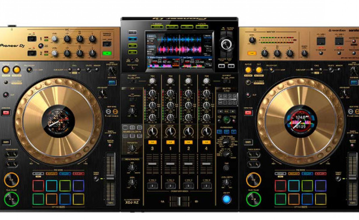 Audio equipment and instruments for rent, Pioneer XDJ-XZ N Limited edition rent, Jonava