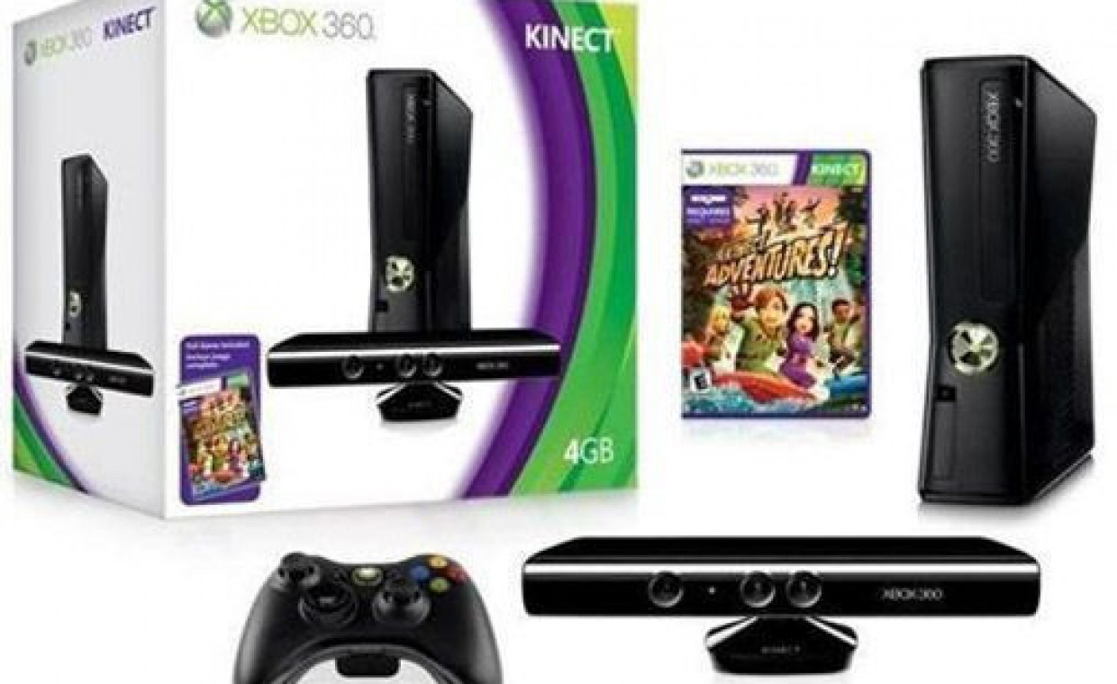 Gaming consoles for rent, Xbox 360 su kinect ir žaidimais rent, Klaipėda