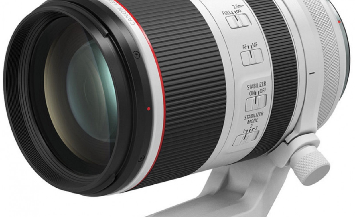 Camera lenses for rent, Canon RF 70-200 F2.8 rent, Vilnius