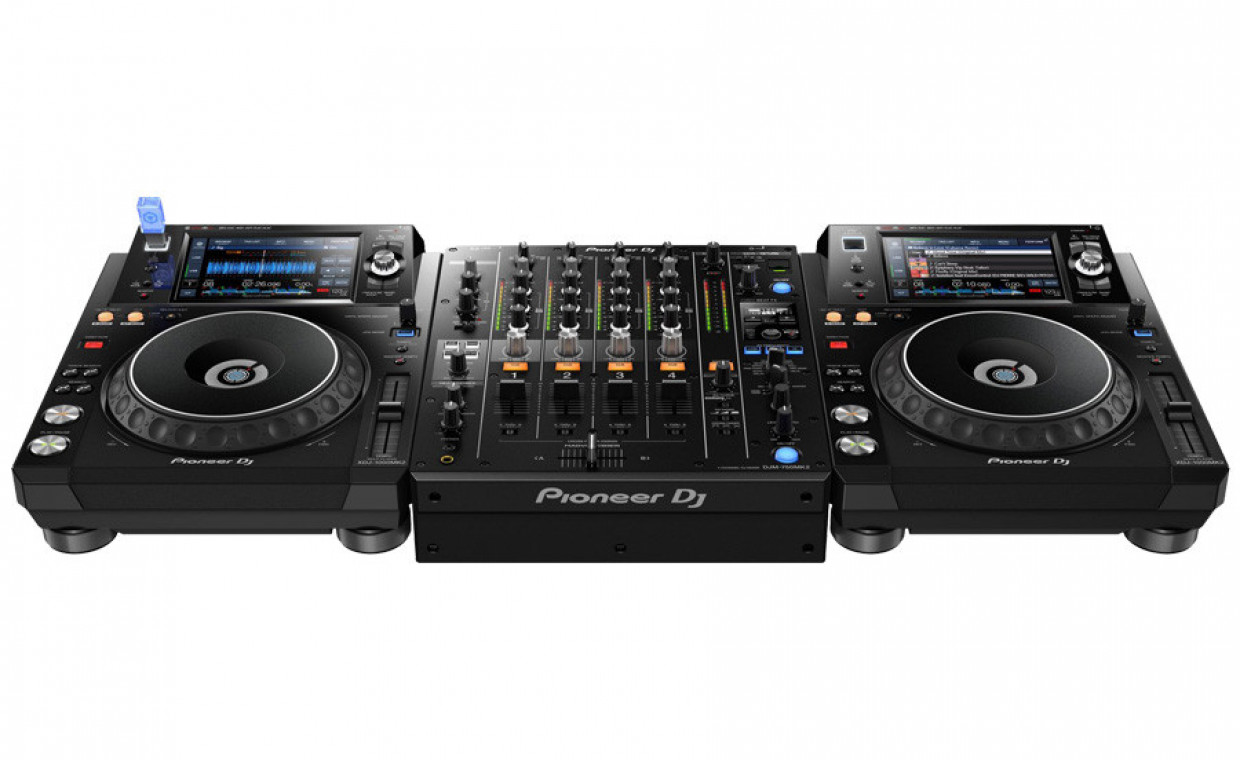 Audio equipment and instruments for rent, Pioneer CDJ2000 rent, Vilnius