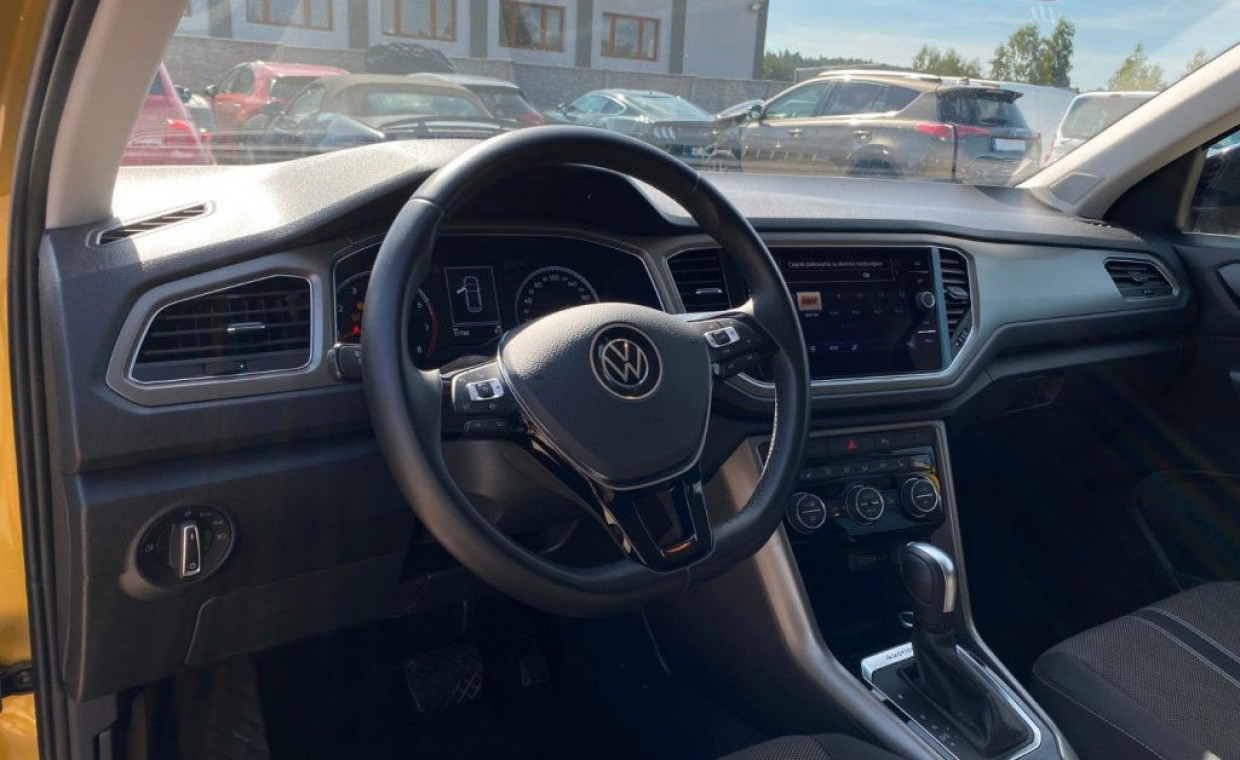 Car rental, Automobilis Volkswagen T-Roc rent, Vilnius