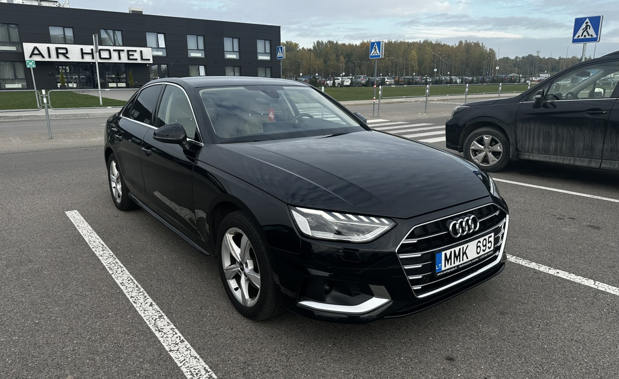 Car rental, Automobilis Audi A4 rent, Vilnius