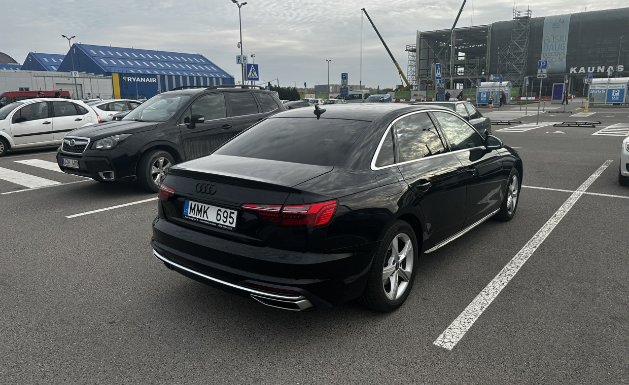 Car rental, Automobilis Audi A4 rent, Vilnius