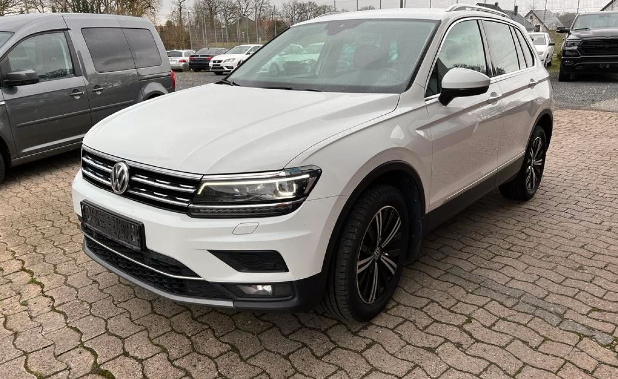 Car rental, Automobilis Volkswagen Tiguan rent, Vilnius