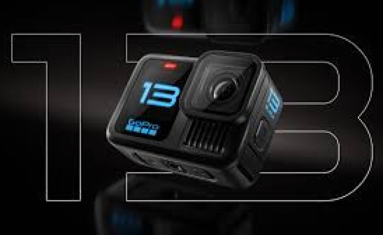 GoPro and action cameras for rent, Gopro hero 13 veiksmo kamera rent, Vilnius