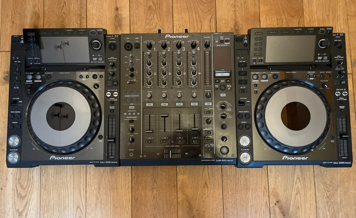 Audio equipment and instruments for rent, Pioneer CDJ2000Nexus 2x ir DJM 900Nexus rent, Vilnius