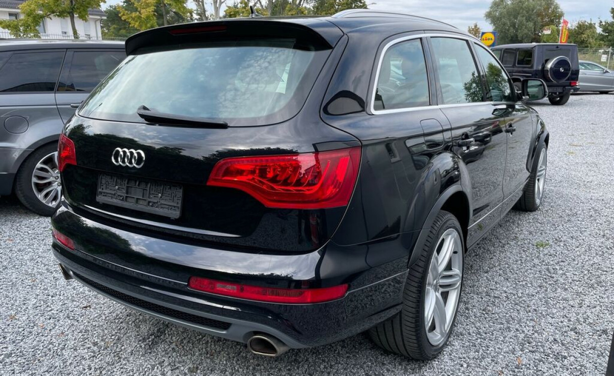 Car rental, Automobilio nuoma Audi Q7 S-line rent, Vilnius