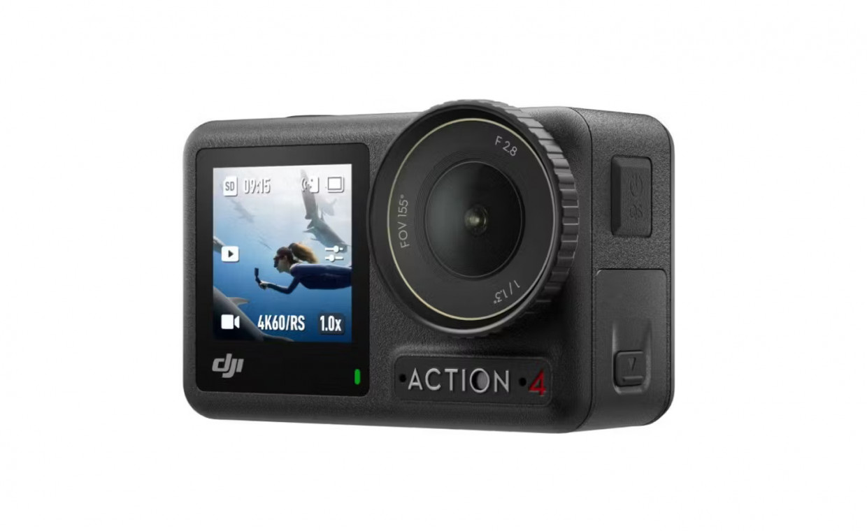 GoPro and action cameras for rent, DJI Osmo Action 4 rent, Kaunas