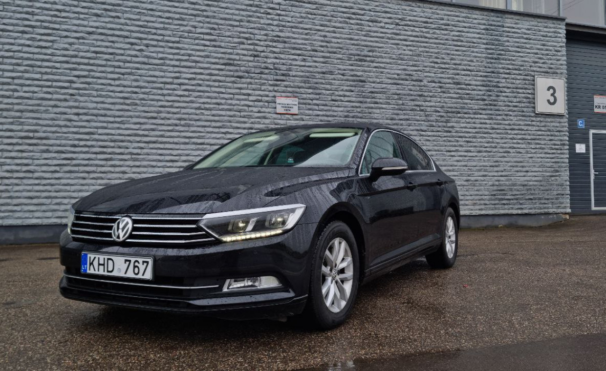 Car rental, Vw Passat automobilio nuoma Kaune rent, Kaunas