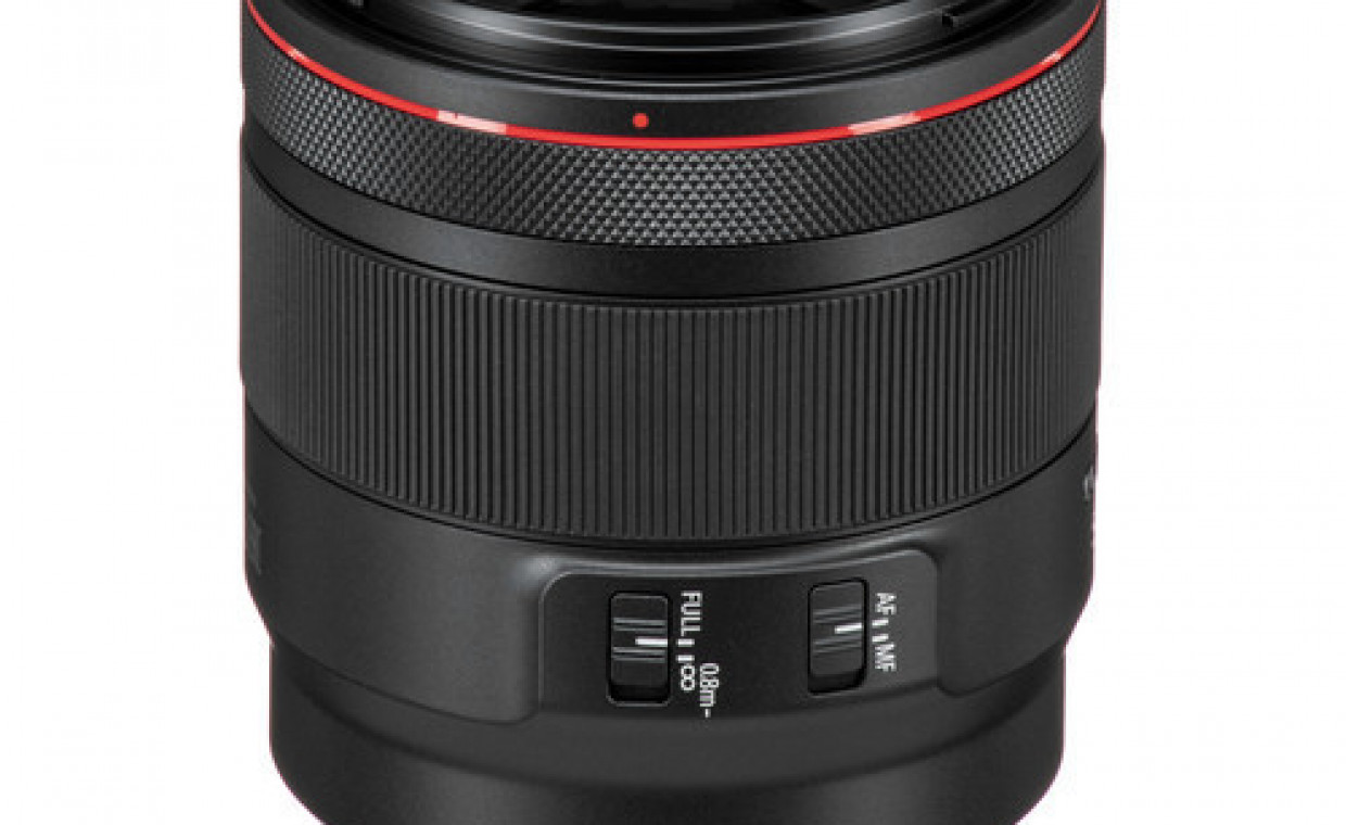 Camera lenses for rent, Canon RF 50mm F1.2L USM rent, Vilnius