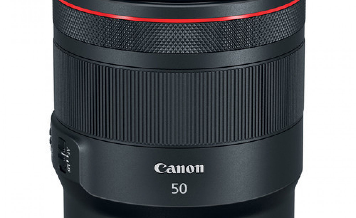 Camera lenses for rent, Canon RF 50mm F1.2L USM rent, Vilnius