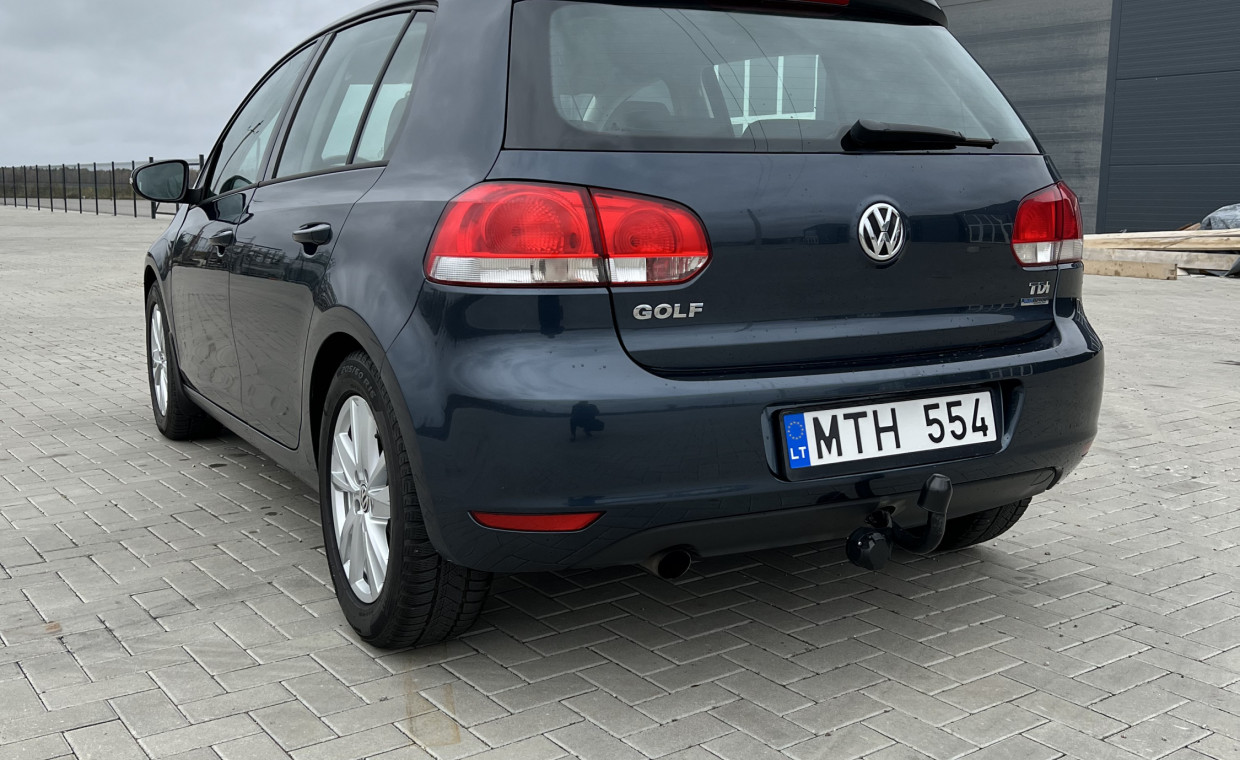 Car rental, Volkswagen golf 6 rent, Kaunas