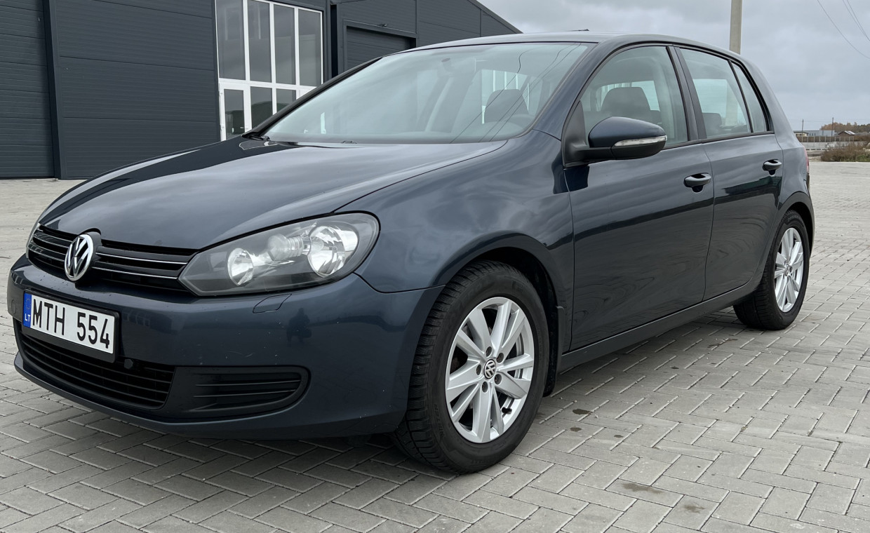 Car rental, Volkswagen golf 6 rent, Kaunas