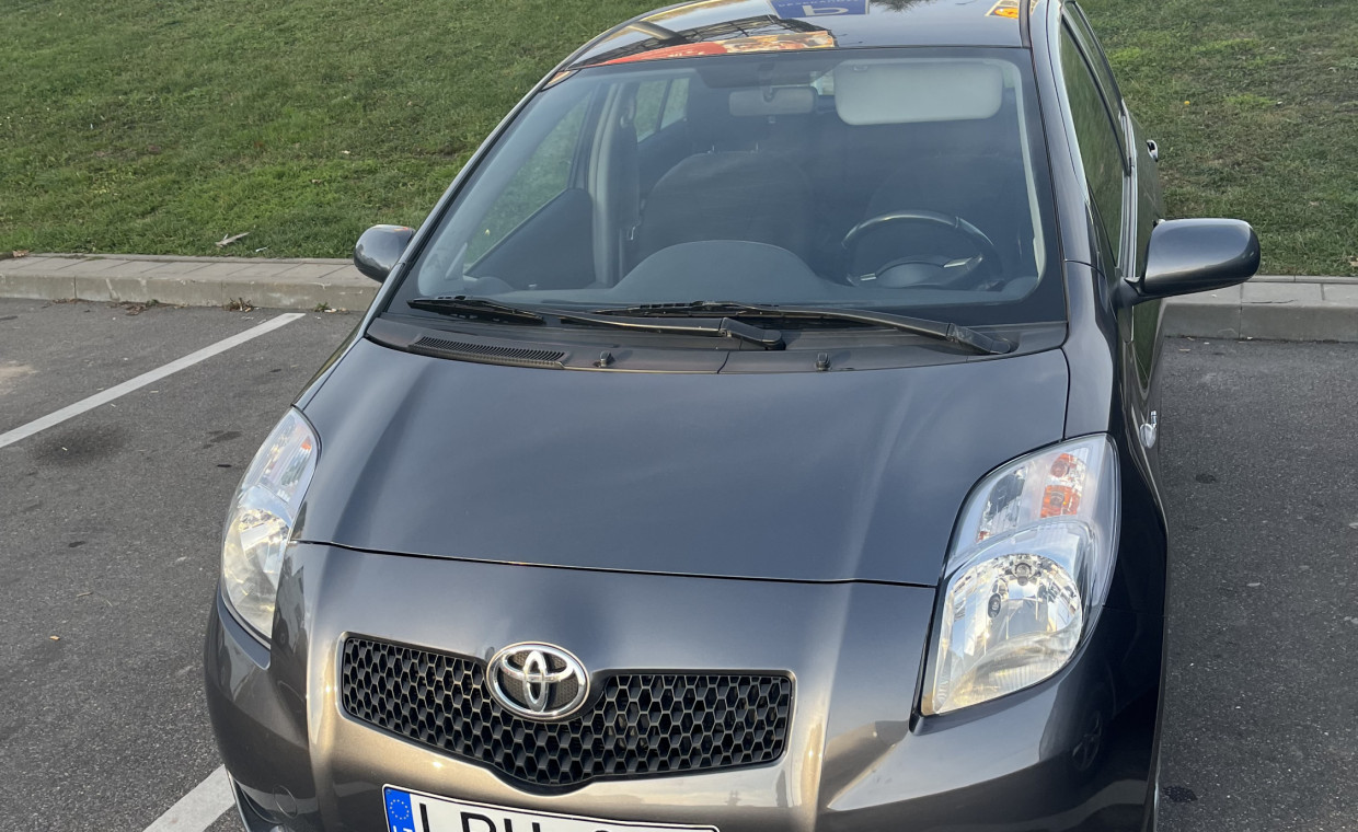 Car rental, toyota yaris rent, Vilnius