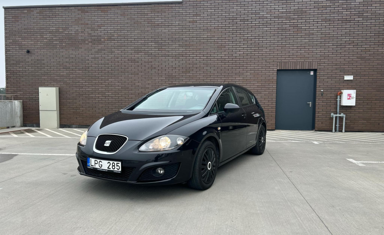 Car rental, SEAT LEON 2010 1.4 TSI rent, Vilnius