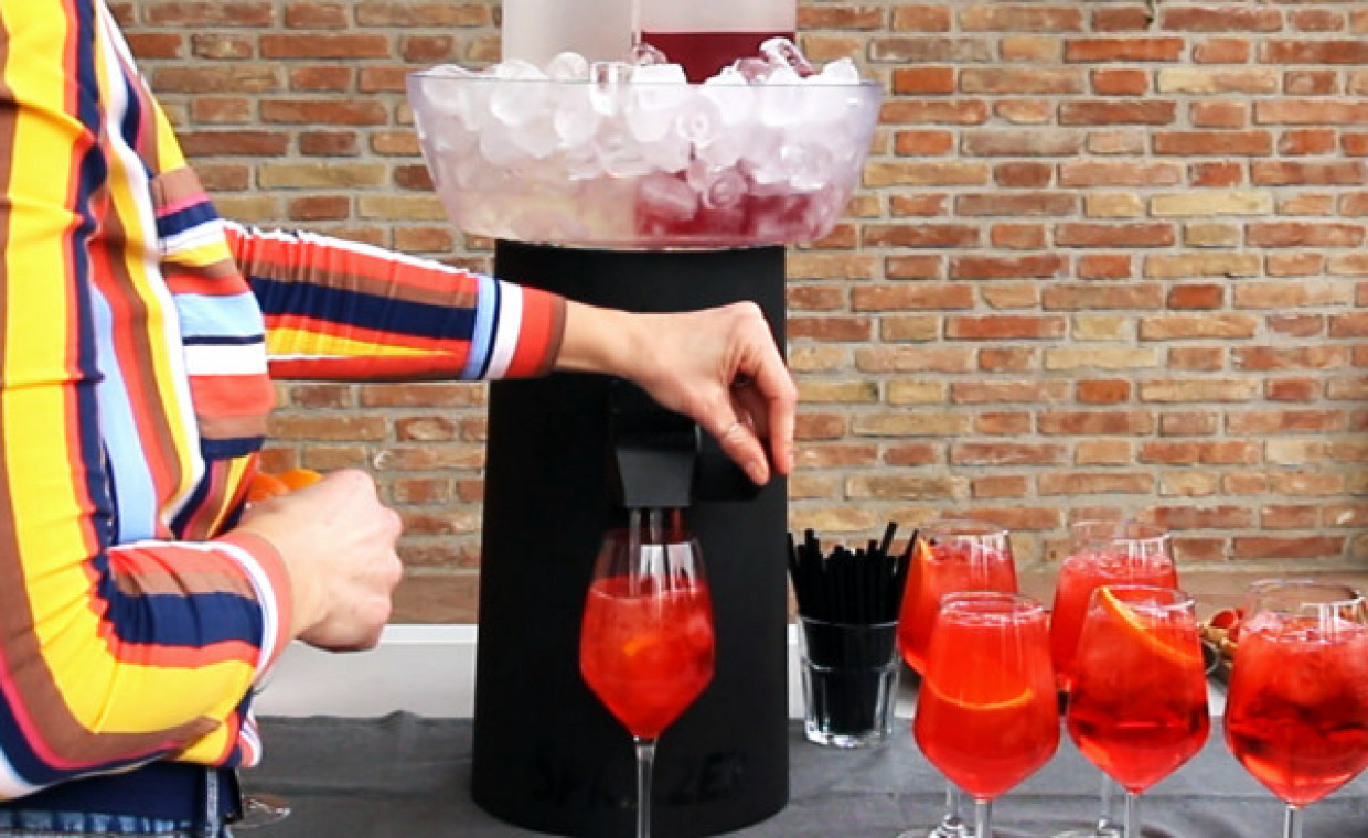 Event items rental, "Sprizzer" Spritz Aperol dozatorius rent, Vilnius