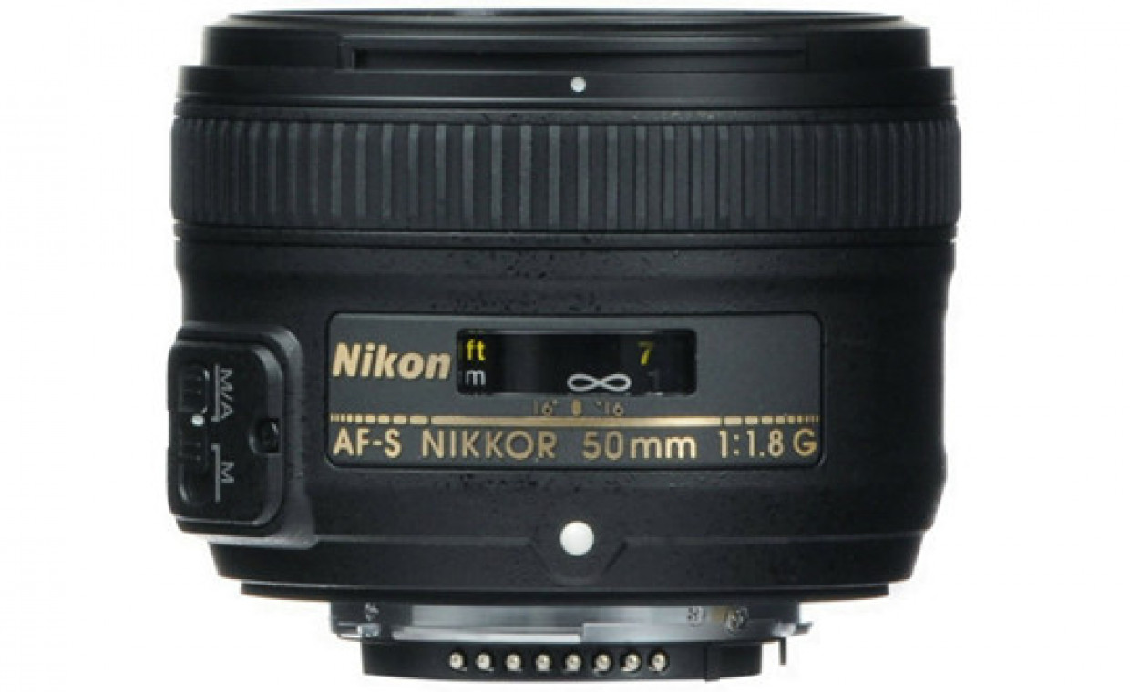 Camera lenses for rent, Nikon AF-S Nikkor 50mm f/1.8G rent, Vilnius