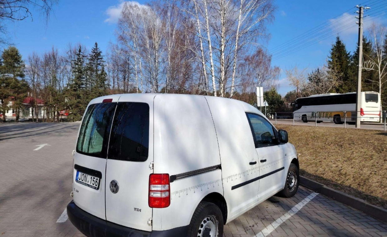 Car rental, Vw caddy krovininis rent, Vilnius