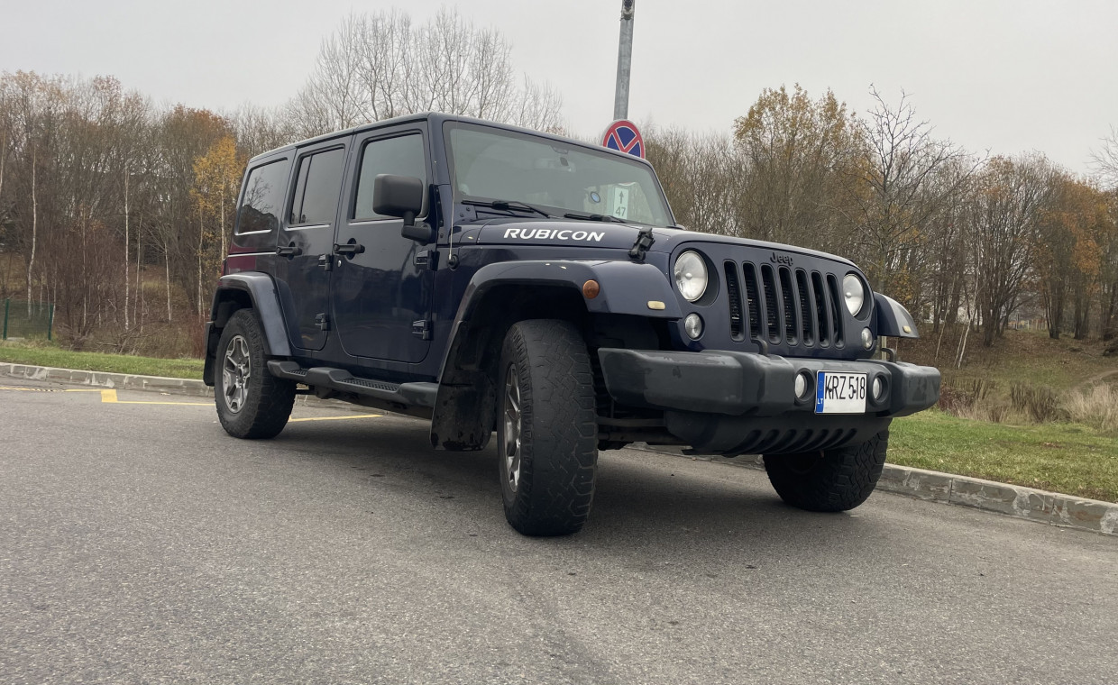 Car rental, Jeep Wrangler rent, Vilnius