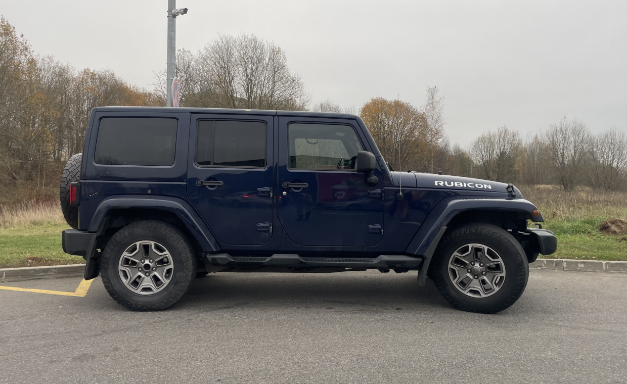 Car rental, Jeep Wrangler rent, Vilnius