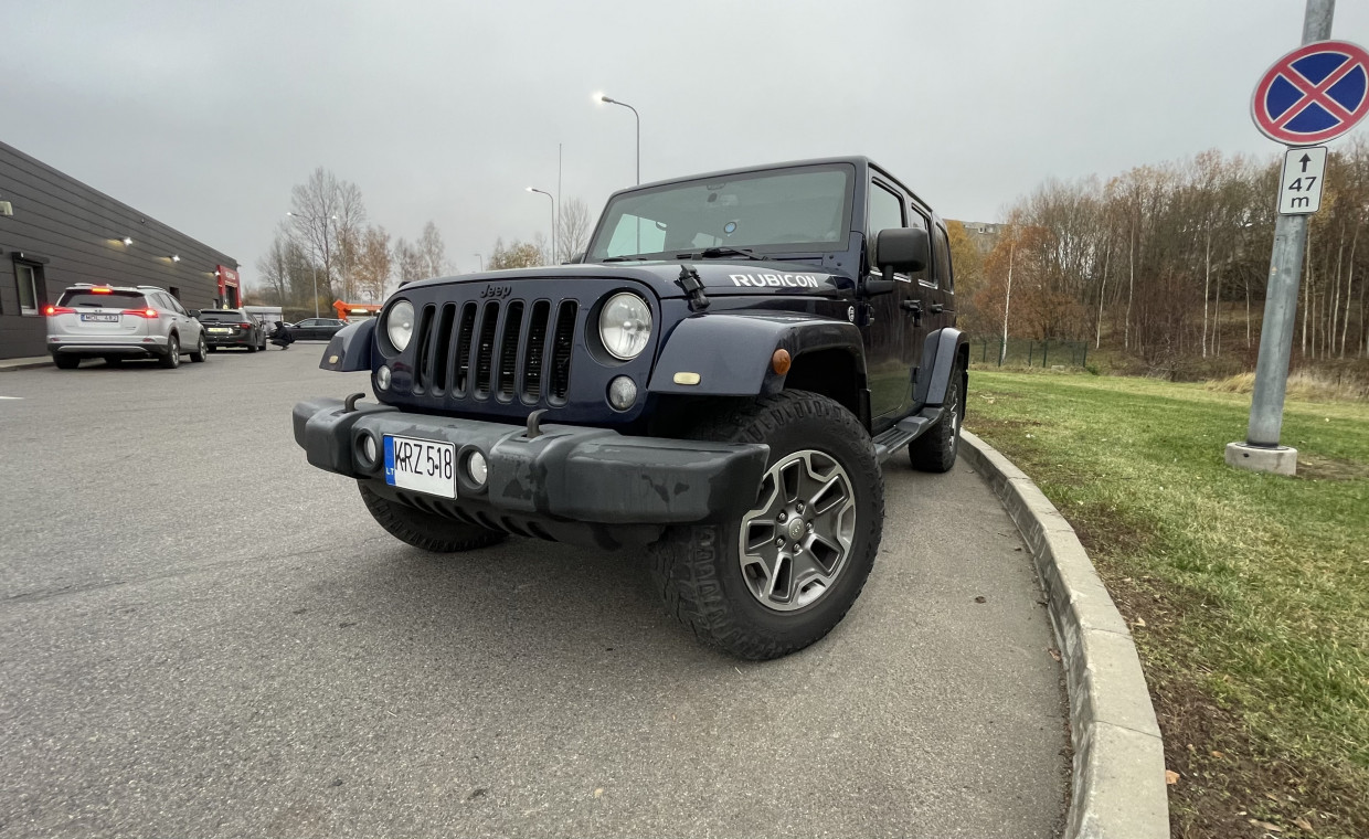 Car rental, Jeep Wrangler rent, Vilnius