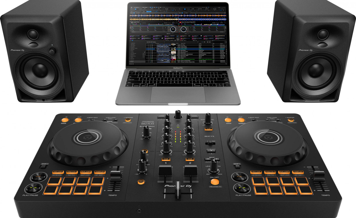 Audio equipment and instruments for rent, FLX4 Pioneer DDJ DJ pultas-kontroleris rent, Vilnius