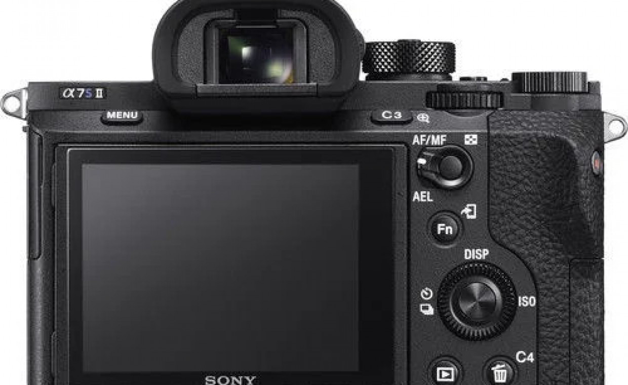 Cameras for rent, Sony A7S II (A7S mark II / A7SII / A7S 2 rent, Vilnius