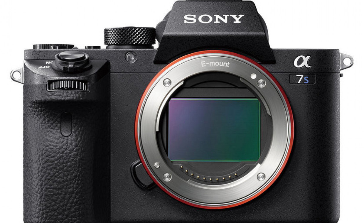 Cameras for rent, Sony A7S II (A7S mark II / A7SII / A7S 2 rent, Vilnius