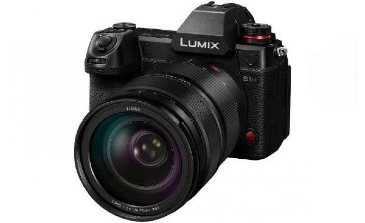 Cameras for rent, Panasonic Lumix S1H (Lumix S 1H / S1 H) rent, Vilnius