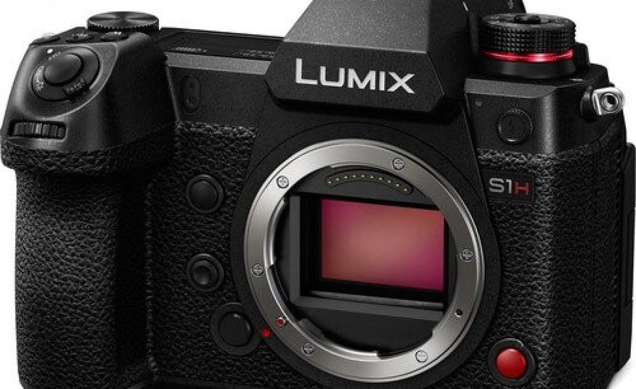 Cameras for rent, Panasonic Lumix S1H (Lumix S 1H / S1 H) rent, Vilnius