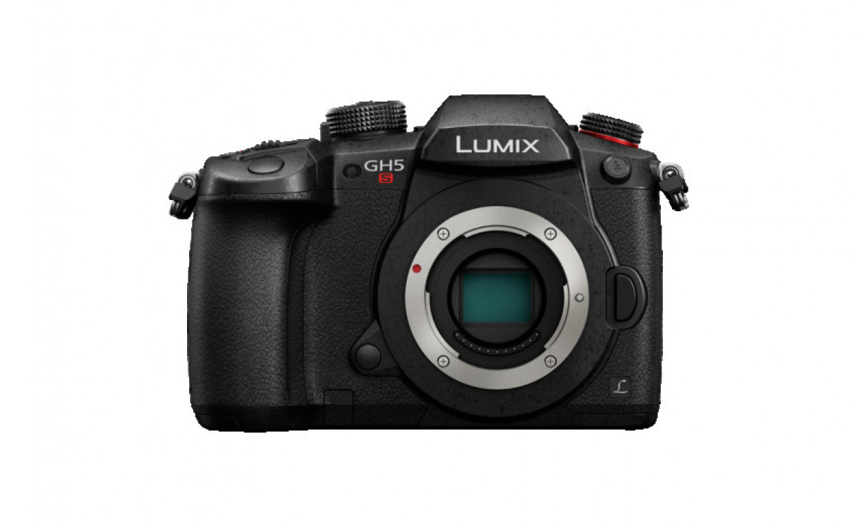 Cameras for rent, Panasonic Lumix GH5S (GH 5S / GH5 S) rent, Vilnius