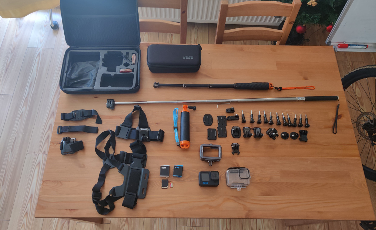 Cameras for rent, GoPro Hero10 rent, Vilnius