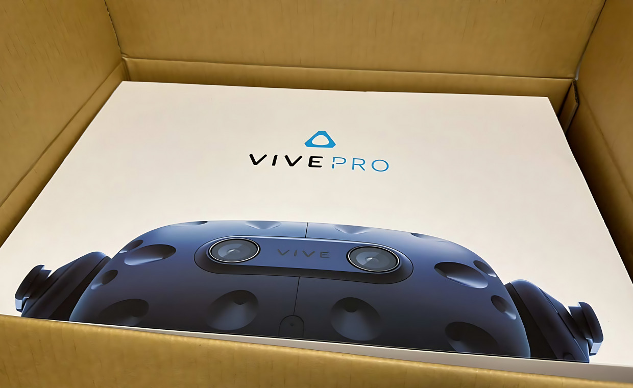 Computers for rent, HTC VIVE PRO Akiniai rent, Kaunas