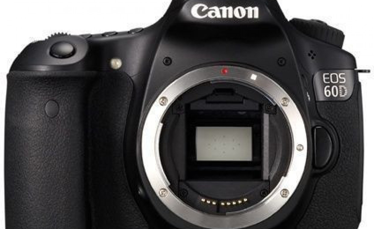 Cameras for rent, Canon EOS 60d (EOS60d / Canon 60D) rent, Vilnius