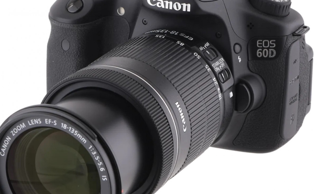 Cameras for rent, Canon EOS 60d (EOS60d / Canon 60D) rent, Vilnius