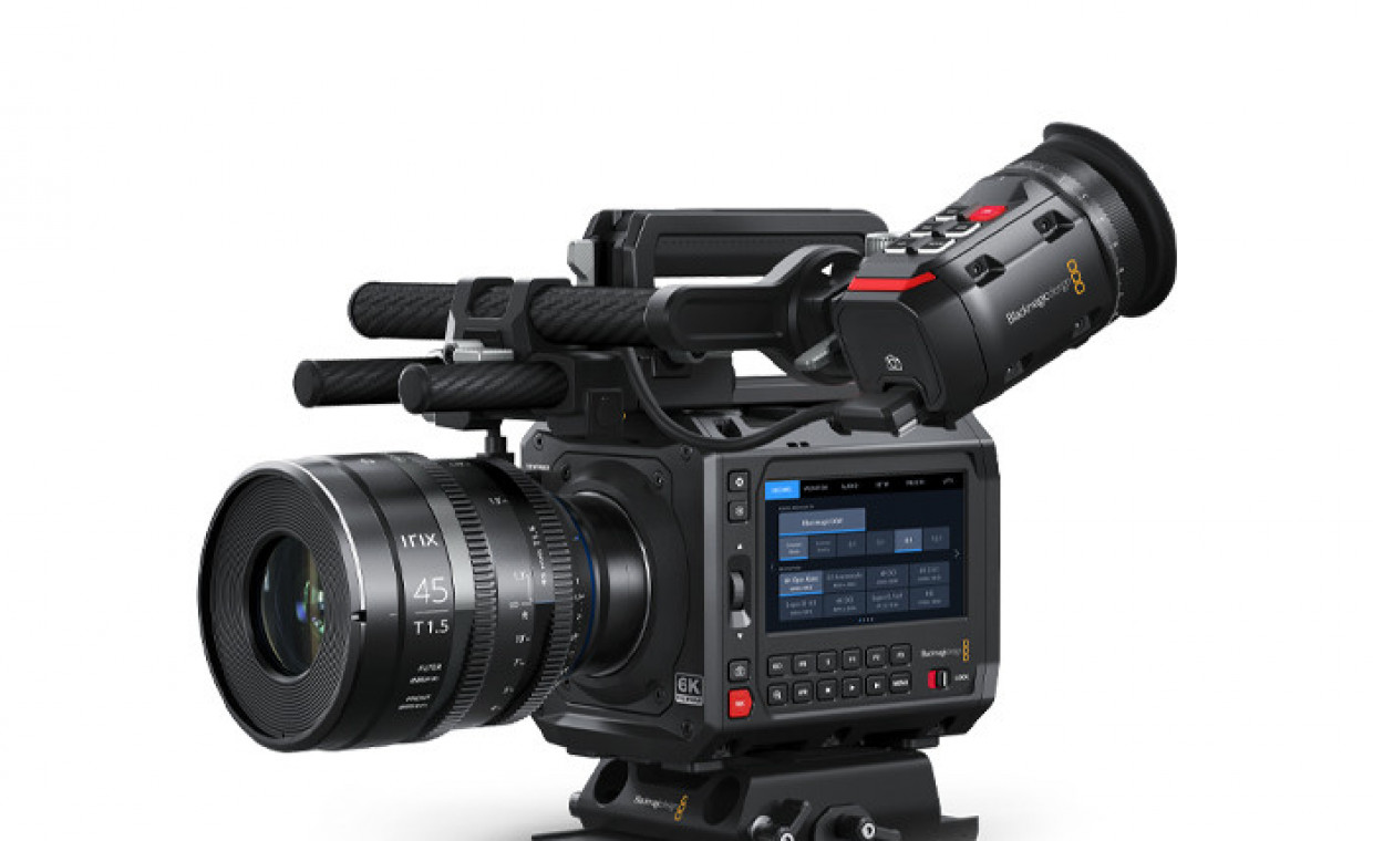 Cameras for rent, BlackMagic Pyxis 6k rent, Vilnius