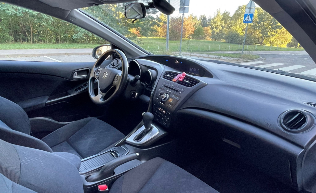 Car rental, Honda Civic 2015 rent, Vilnius