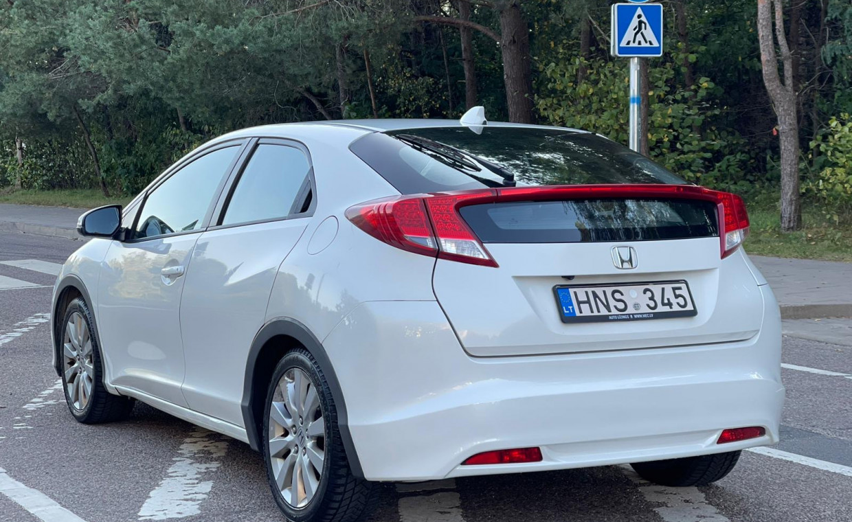 Car rental, Honda Civic 2015 rent, Vilnius