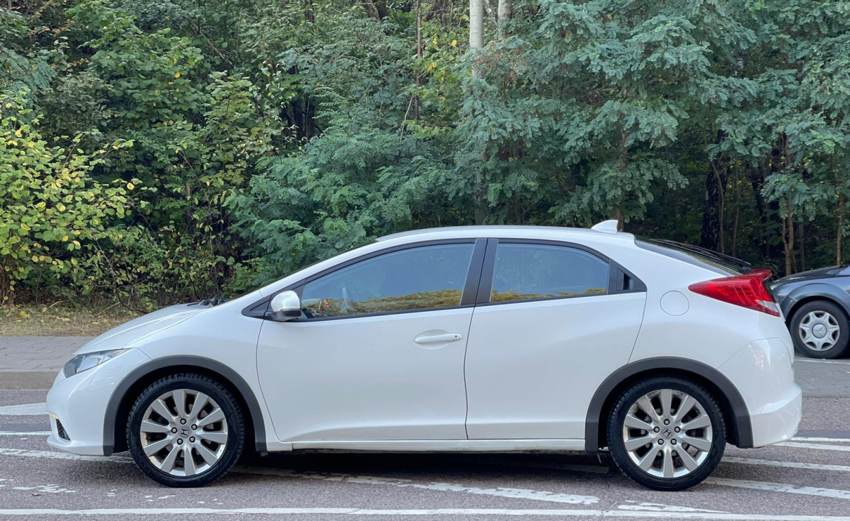 Car rental, Honda Civic 2015 rent, Vilnius