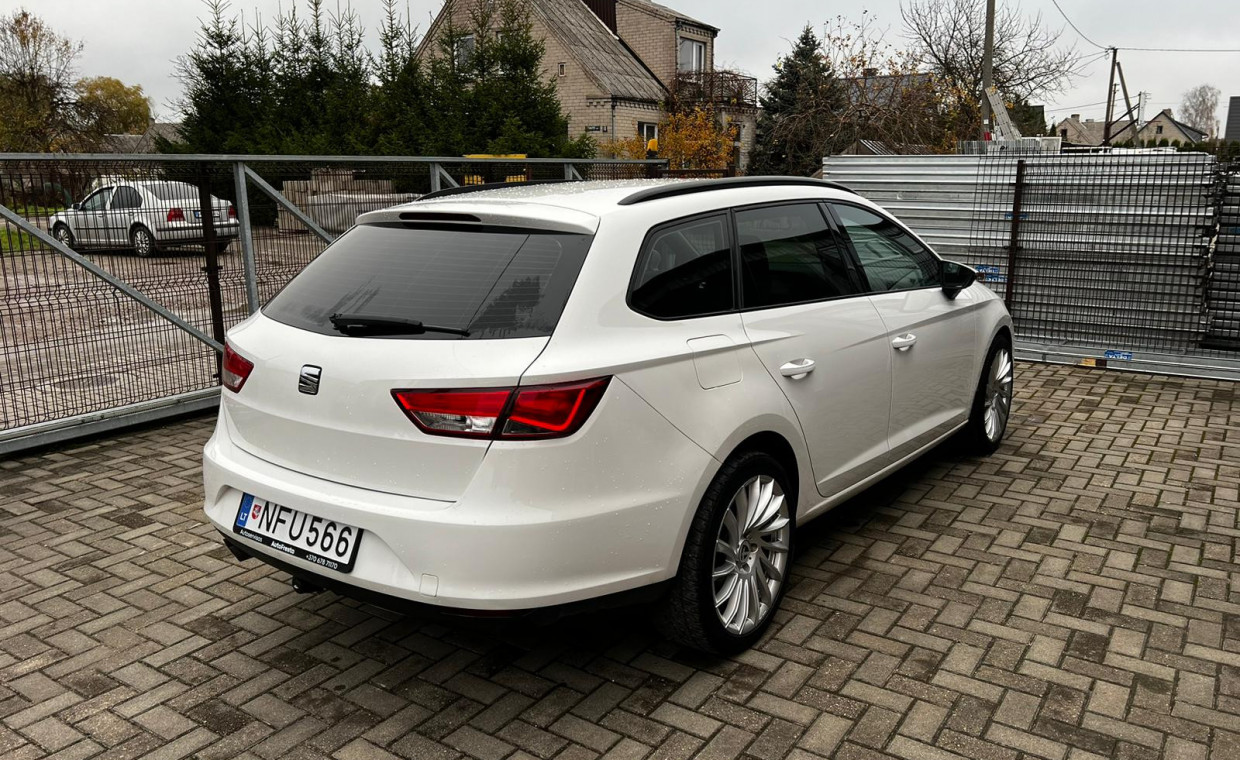 Car rental, Seat Leon 4Drive rent, Klaipėda